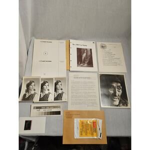 1975 Darkroom Kit New York Institute Of Photography VTG Photo Ephemera